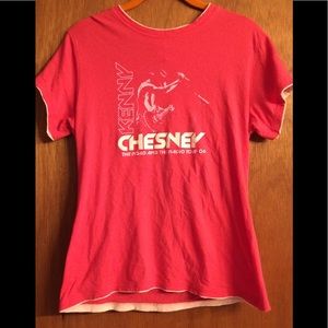 Kenny Chesney Concert Shirt Size XL